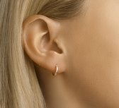 GLAMS - Ensemble Boucles d'oreille Anneaux - Argent