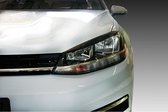 Motordrome Koplampspoilers passend voor Volkswagen Golf VII Facelift 2017- (ABS)