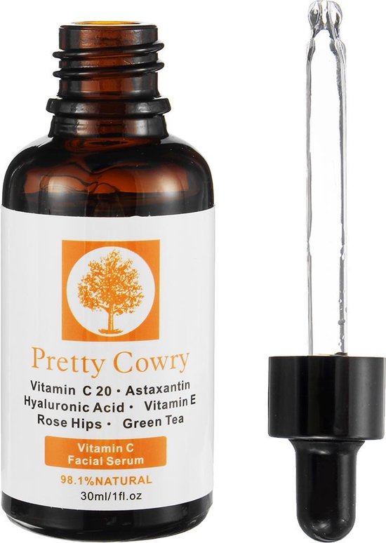 Gezicht Serum - Vitamine C - Anti age - Anti acne - Hydraterende werking - Celvernieuwing - Tegen pigmentvlekken - Gezichtsverzorging