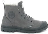 Palladium - Pampa Hi Zip WL - Damesschoen - 37,5 - Grijs