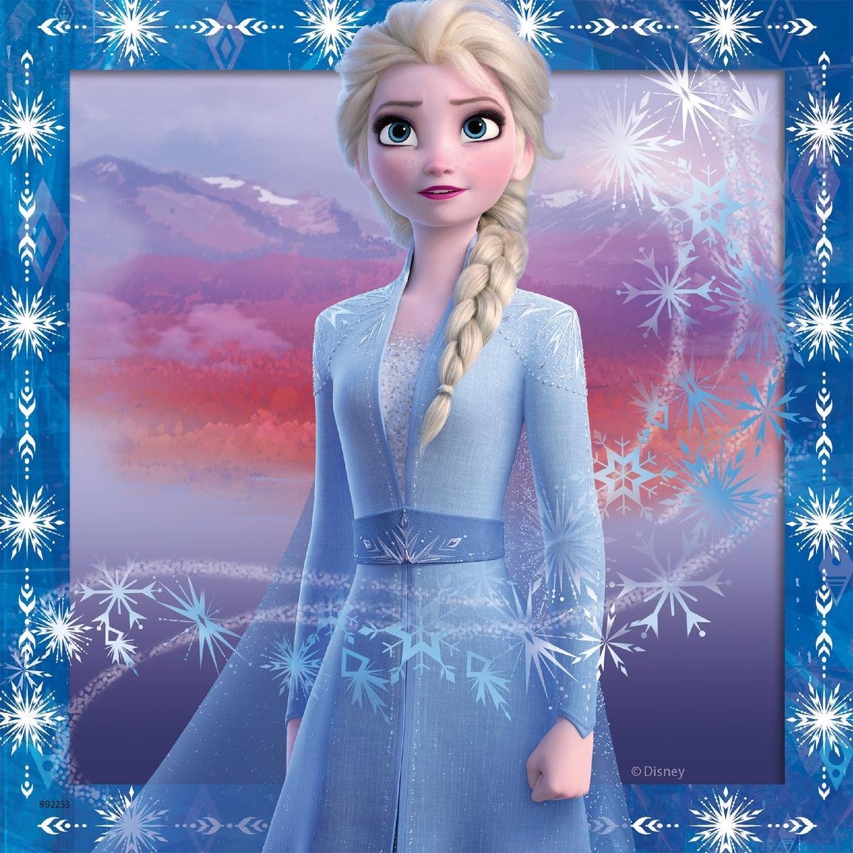 Ravensburger puzzels Disney Frozen 2 - 3 x 49 stukjes - kinderpuzzel — afbeelding 4