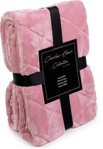 Luxe plaid Charles-Henri (Pink Rose)
