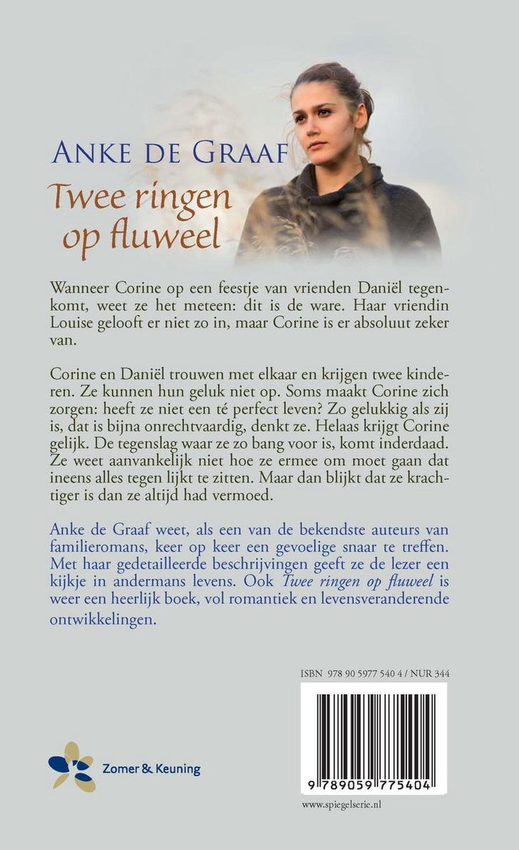 Twee ringen op fluweel (ebook), Anke de Graaf | 9789059779792 | Boeken |  bol.com