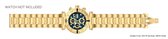 Horlogeband voor Invicta Subaqua 10485