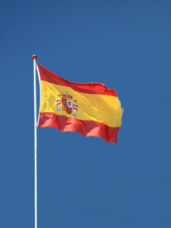 bol.com | Spaanse Vlag (Spanje Vlag) - 90x150cm
