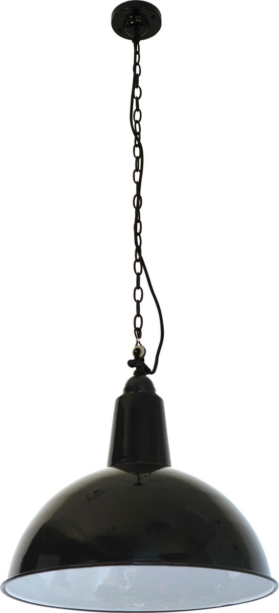 Meeuse-Led - Hanglamp modern - Zwart - Industrieel - Inclusief lichtbron