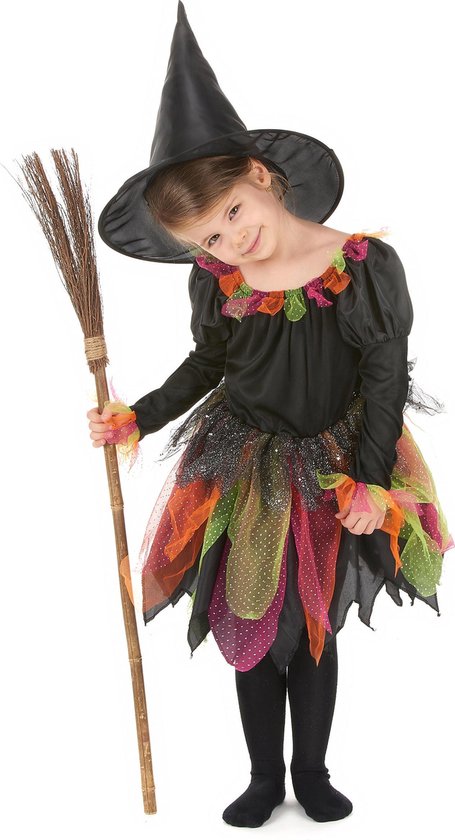 LUCIDA - Toverheks kostuum voor kinderen - jaar)