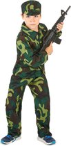 LUCIDA - Militaire outfit voor jongens - L 128/140 (10-12 jaar)