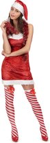 LUCIDA - Sexy kerstvrouw pak voor dames - M/L