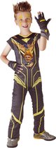 RUBIES ES - Sendokai Champion Zak kostuum voor kinderen - 128/140 (8-10 jaar) - Kinderkostuums