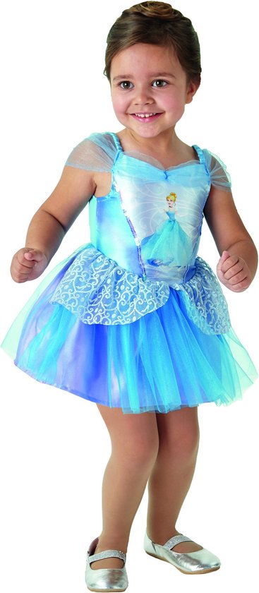 RUBIES FRANCE - Déguisement ballerine princesse Cendrillon fille - 92/104  (3-4 ans) -... | bol