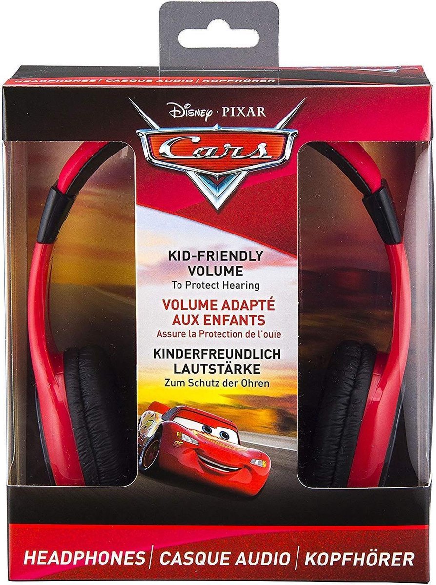 Cars koptelefoon CR-136 | Disney | bol.com