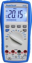 Peaktech 2015: Digitale multimeter ~ 4.000 tellingen ~ 600V AC / DC ~ 10A AC / DC ~ Auto-bereik