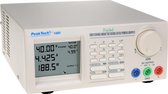 Peaktech 1885: Schakelaar. Mode DC-voeding met RS-232 C + RS-485, 1 - 40 V / 0 - 5 A DC