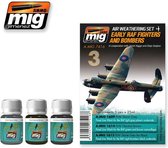 Mig - Early Raf Fighters And Bombers (Mig7416) - modelbouwsets, hobbybouwspeelgoed voor kinderen, modelverf en accessoires