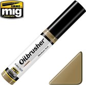 Mig - Oilbrushers Medium Soil (Mig3522) - modelbouwsets, hobbybouwspeelgoed voor kinderen, modelverf en accessoires