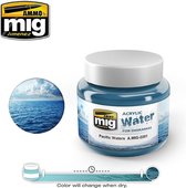 Mig - Pacific Waters 250 Ml. (250 Ml) (Mig2201) - modelbouwsets, hobbybouwspeelgoed voor kinderen, modelverf en accessoires