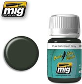 AMMO MIG 1608 PLW Dark Green Grey Effecten potje