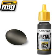 AMMO MIG 0192 Polished Metal - Acryl Verf flesje