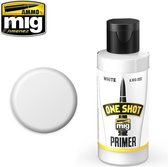 AMMO MIG 2022 One Shot Primer - White - Acryl (60 ml) Verf flesje