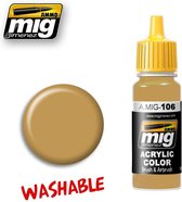 Mig - Washable Sand (Ral 8020) (17 Ml) (Mig0106)