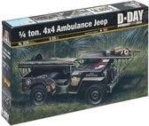 Italeri 326 - 4 Ambulance Jeep - 1:35