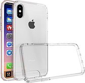 BMAX TPU hard case hoesje voor iPhone X/XS / Hard cover - Transparant