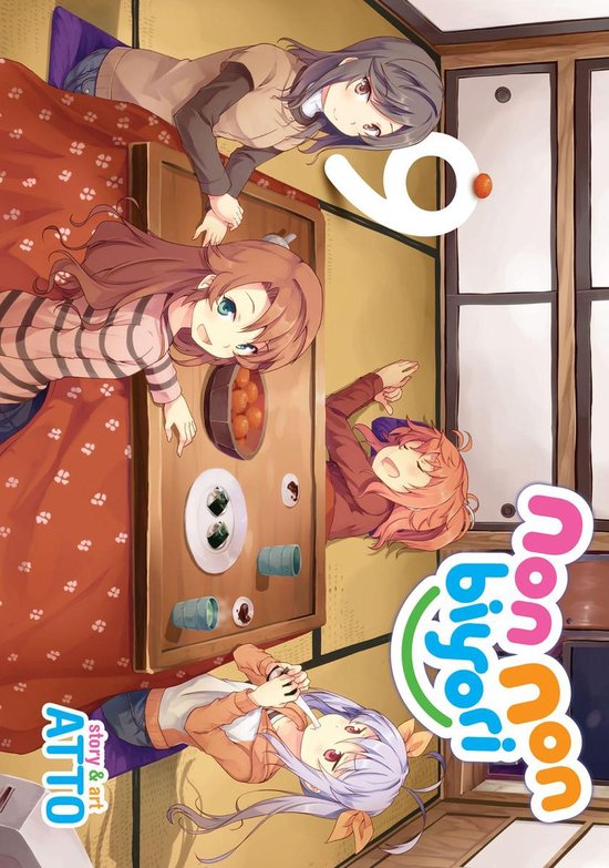 Non Non Biyori 9 - Non Non Biyori Vol. 9 - cover