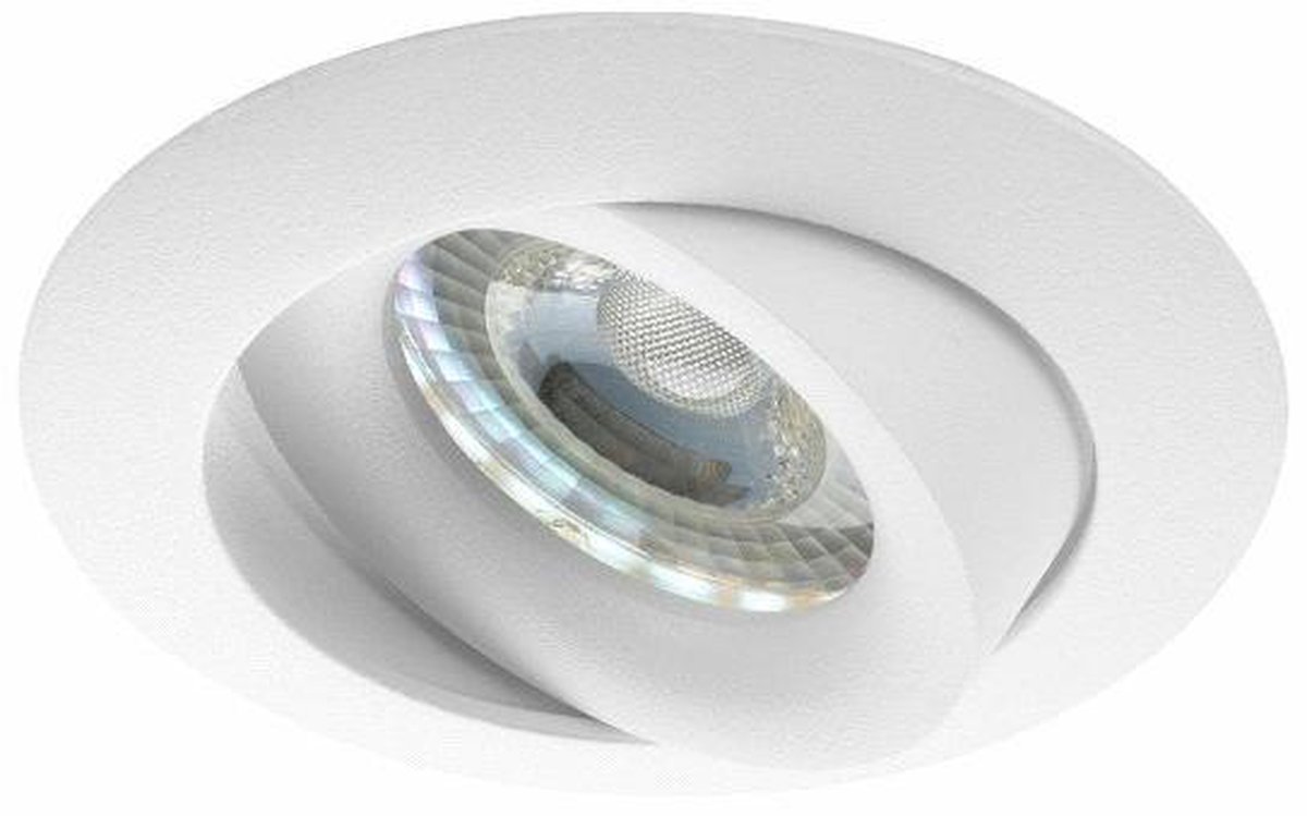 LED inbouwspot Ola -Rond Wit -Koel Wit -Dimbaar -3.5W -Philips LED