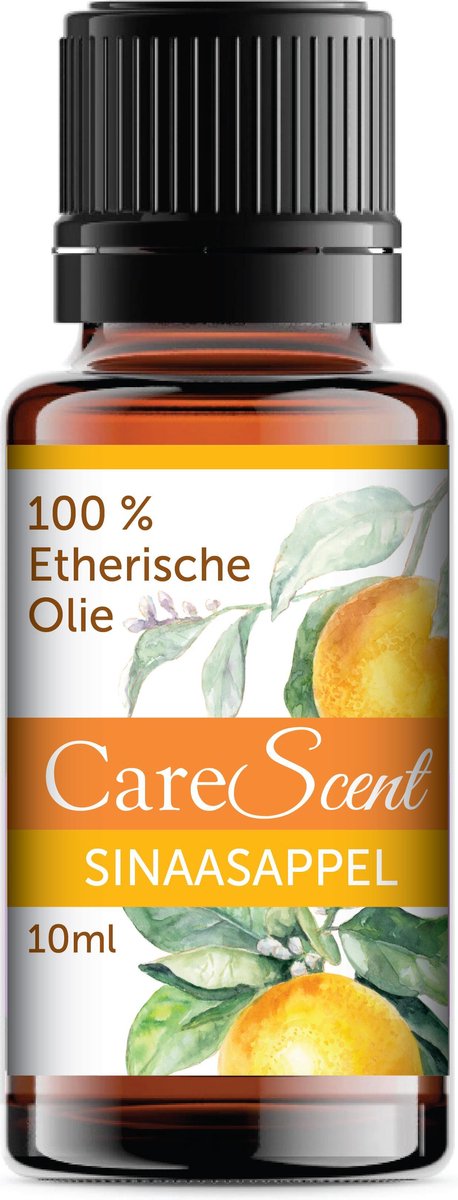 Goedkoopste CareScent Sinaasappel Olie - Essentiële Olie voor Aromatherapie - Geurolie - Aroma Diffuser Olie - Sinaasappelolie - 10ml