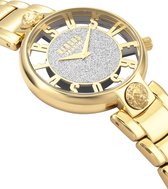Versus Versace Kirstenhof - VSP491419 - Dames horloge - Staal - Goudkleurig - 36 MM