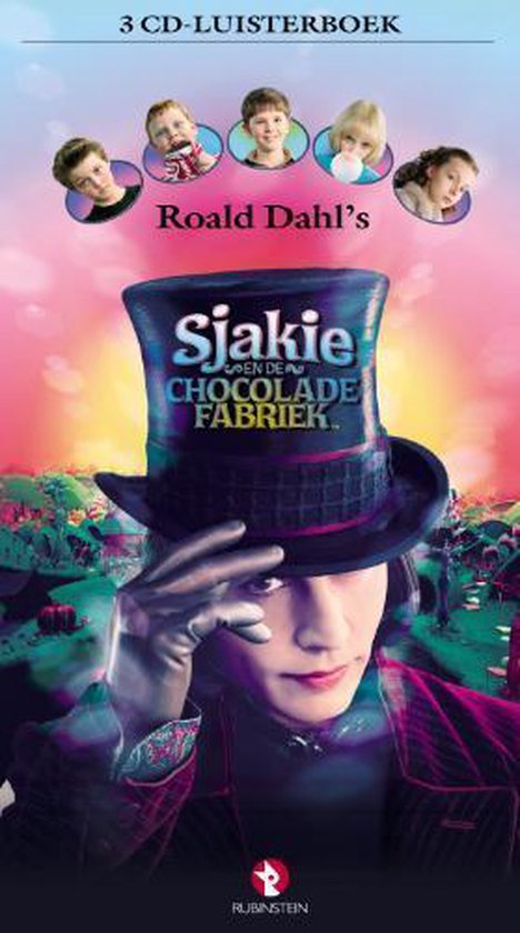Bol Sjakie En De Chocoladefabriek 3cdlb Roald Dahl bol-sjakie-en-de-chocoladefabriek-3cdlb-roald-dahl