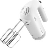 Bol.com Teesa TSA3536 - Handmixer 400 Watt wit aanbieding