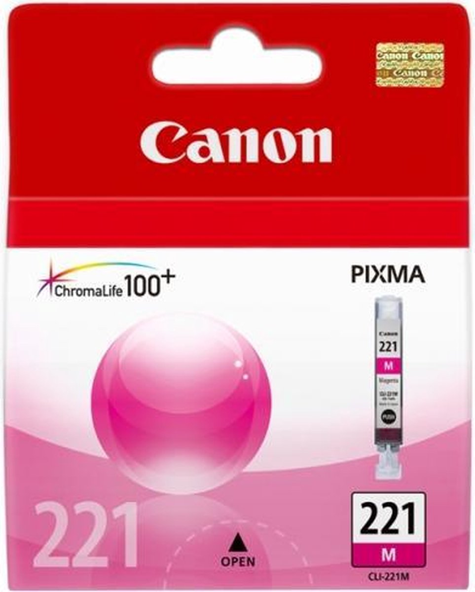 Canon CLI-221 INK TANK magenta