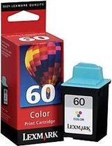 Lexmark NO 60 ink cartridge color