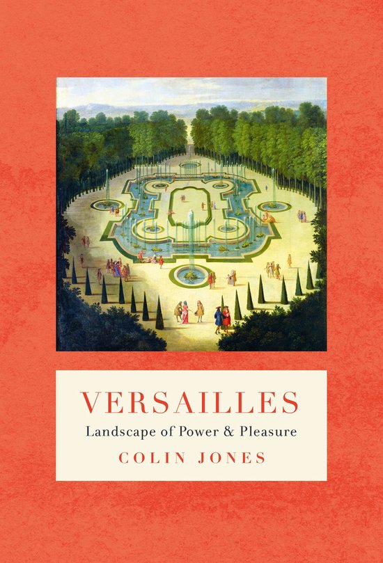 The Landmark Library 11 - Versailles - cover