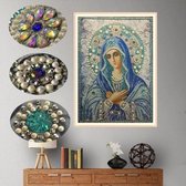 Arststudioclub® strass Diamond painting volwassenen Moeder Maria, religieuze serie 30X40 cm