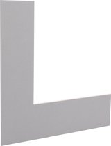 Mount Board 822 Grey 30x45cm with 19x29cm window (5 pcs)