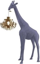 Qeeboo giraffe in love xs lamp Stormy Grey