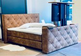 SleepNext Luxe Boxspring met Tv Lift "32inch - 160x200cm