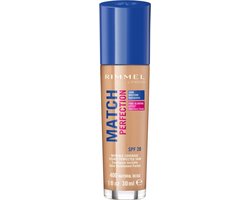 Rimmel London Match Perfection Foundation - 400 Natural Beige - Beige