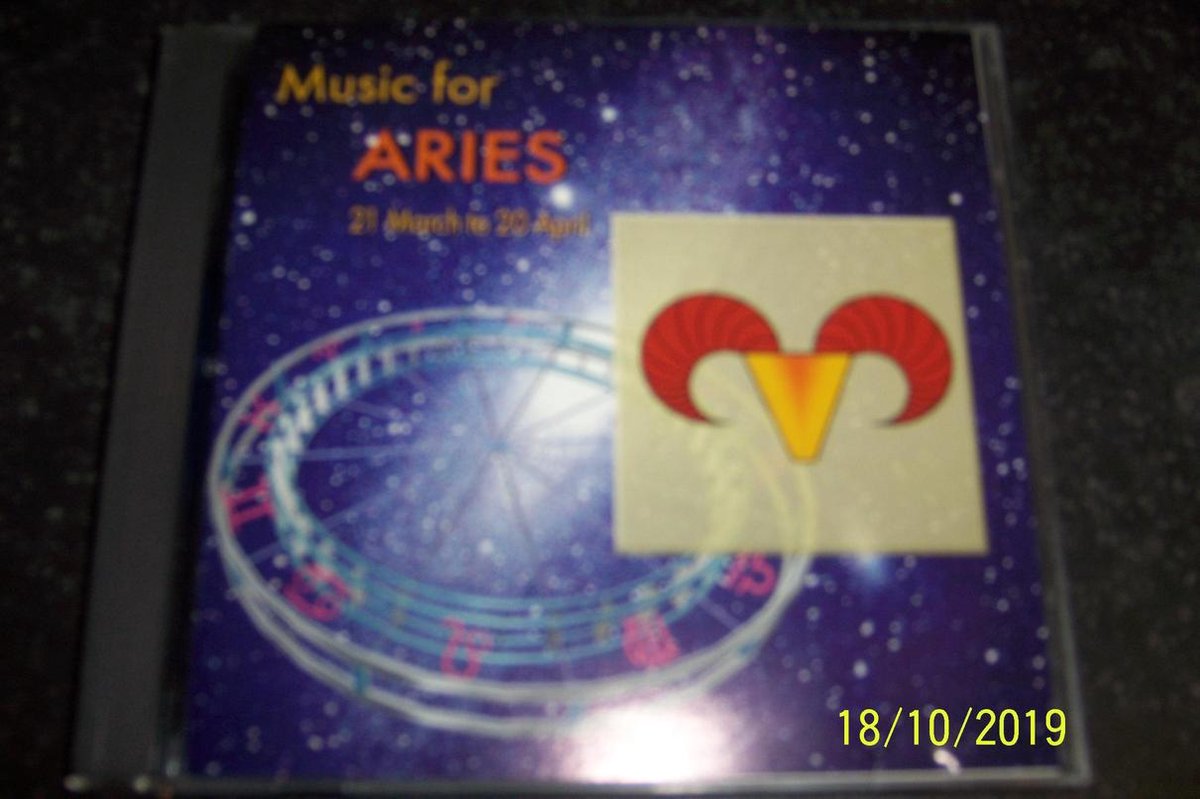 Music for Aries (March 21 - April 20)