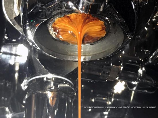 scarlet espresso | Tamper »Passion« für Barista; mit ergonomischem PVC- oder Edelholzgriff nach Wahl und Präzisions-Edelstahlbasis (41 mm