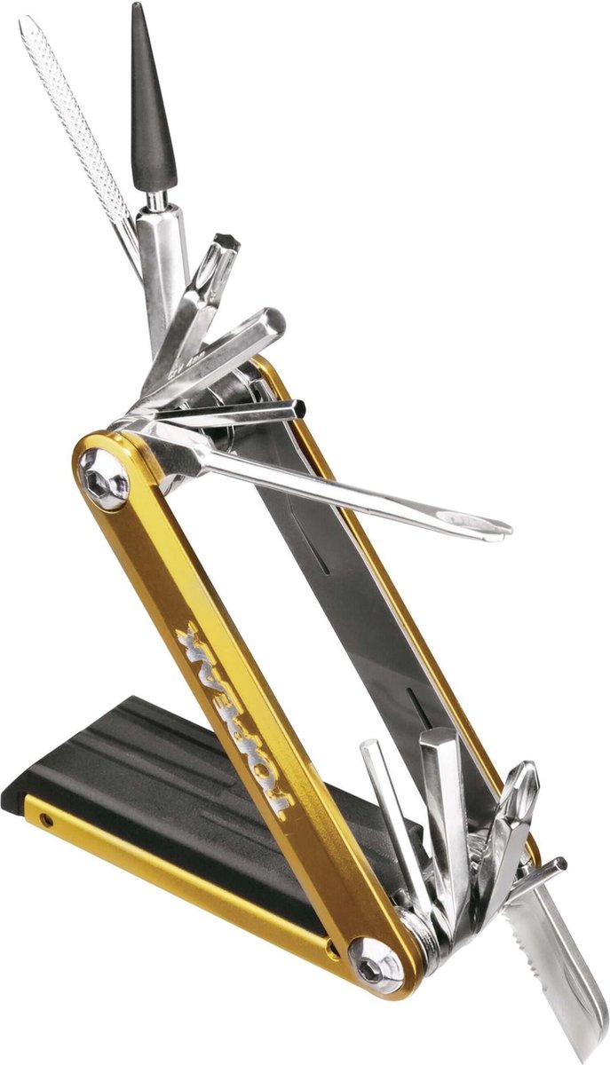 Topeak minitool Tubi-Tool X zwart