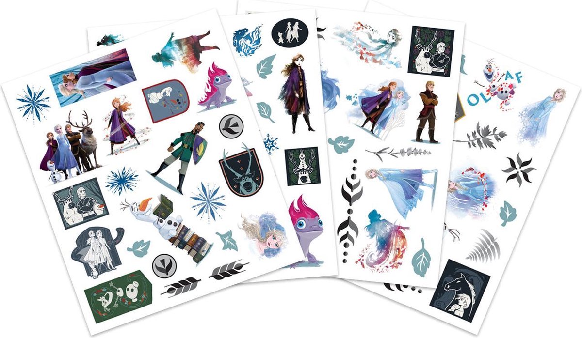 Crayola - Frozen 2 - Kleurboek - Kleur En Sticker Boek Voor Kinderen — afbeelding 3