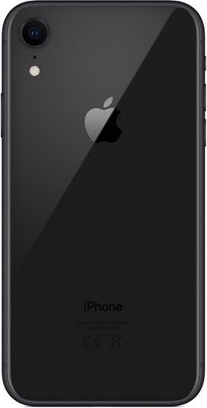 Apple iPhone XR - 128GB - Zwart | bol
