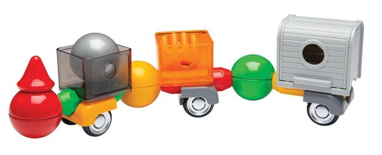 Stick-O Constructieset - magnetisch speelgoed - 32 modellen - magneten speelgoed - baby blokken