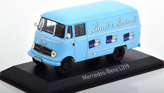 Mercedes-Benz L319 Van Lindt & Sprungli 1957