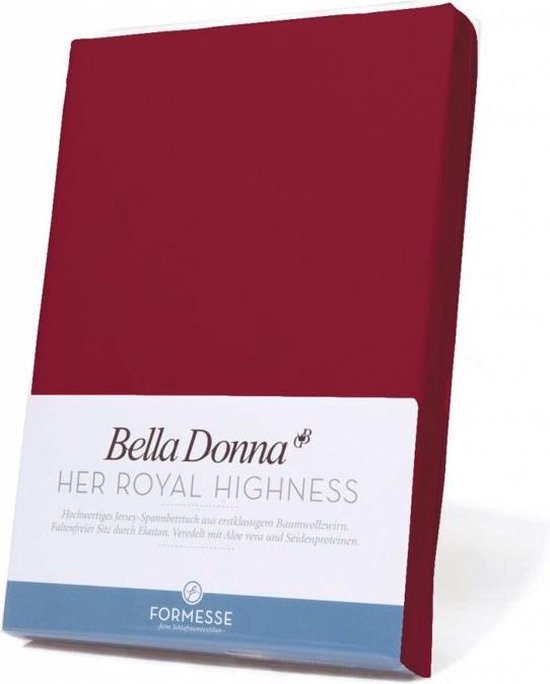 Drap-housse Bella Gracia Alto, High Angle Crimson (0188) 140-160 / 200-220cm