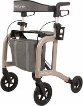 Neptune rollator - champagne - Able2